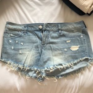 Express Jean Shorts